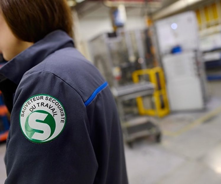 Sauveteur<br /> secouriste du travail